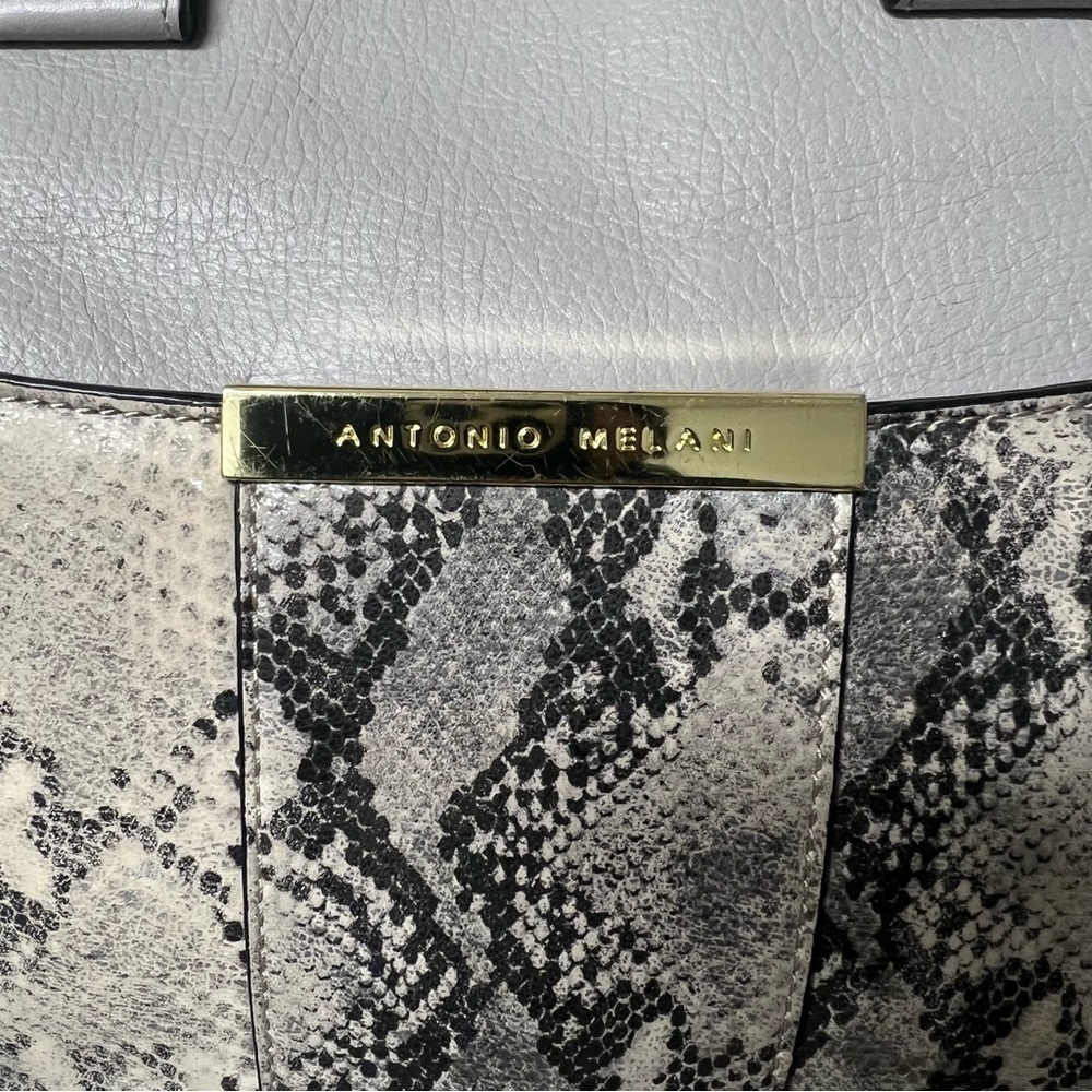 ANTONIO MELANI Two in one laptop tote purse - Picture 4 of 10